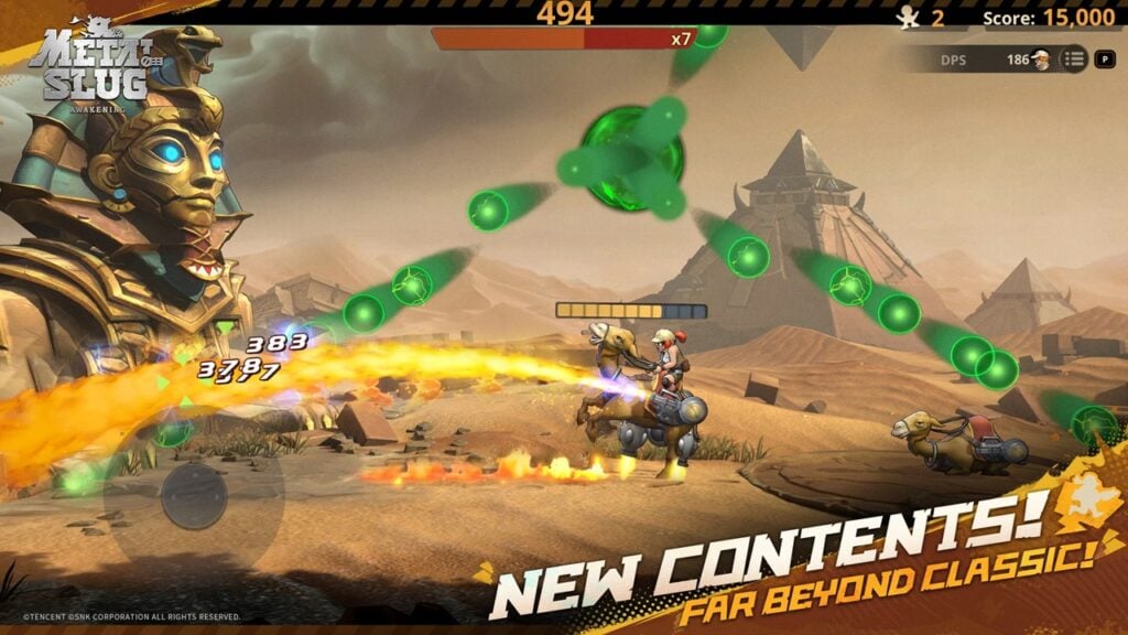 Metal Slug: Awakening Pre-Registration Now Open on Android!