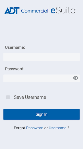 ADT eSuite Ảnh chụp màn hình 1