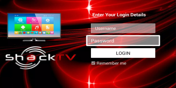 Shack TV Ảnh chụp màn hình 1