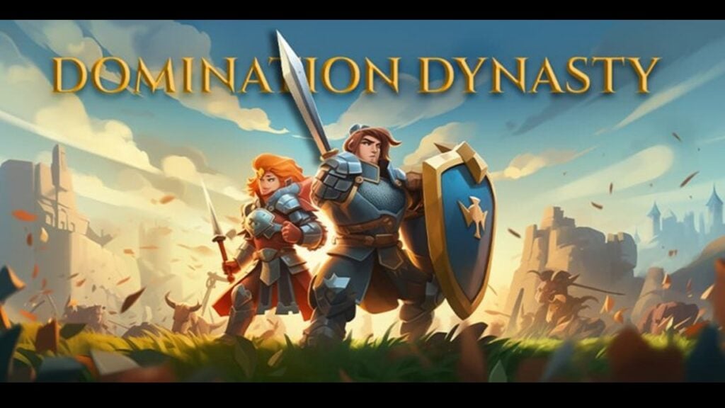 Domination Dynasty-это стратегическая игра, позволяющая тысячи игроков играть одновременно!