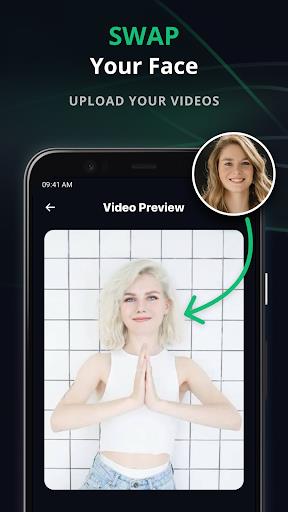 DeepFaker: Face Swap AI Video應用截圖第1張