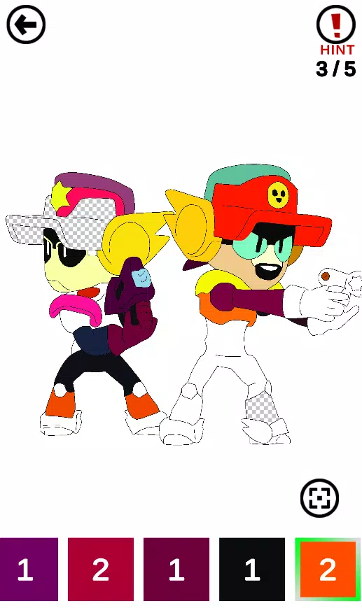 Brawl Stars Coloring Book應用截圖第2張