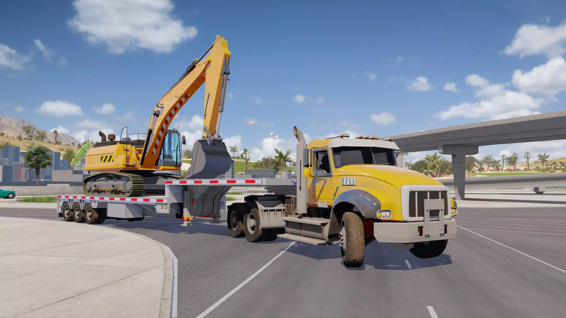Truck Driving Sim Oil War Game Screenshot 3