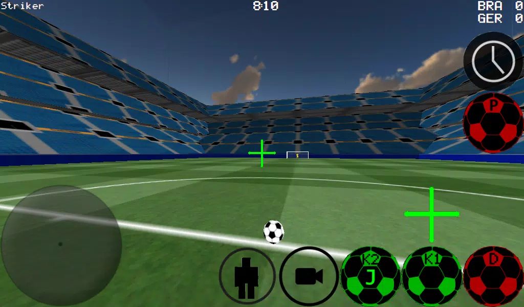 3D Soccer Скриншот 1