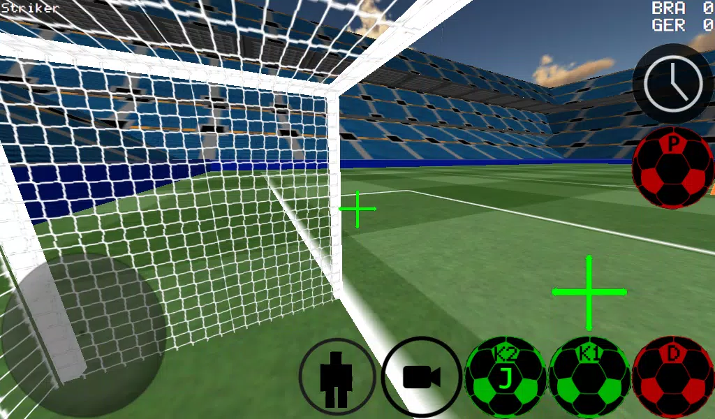 3D Soccer Скриншот 2
