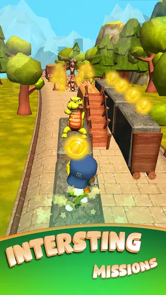 Subway Jungle Run Surf Runner应用截图第3张
