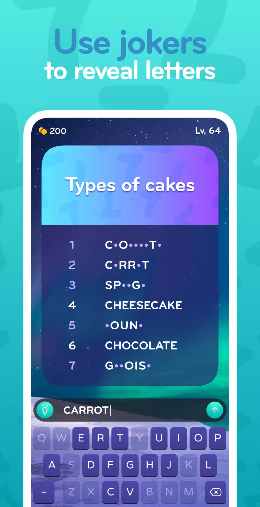 Top 7 - family word game Screenshot 3