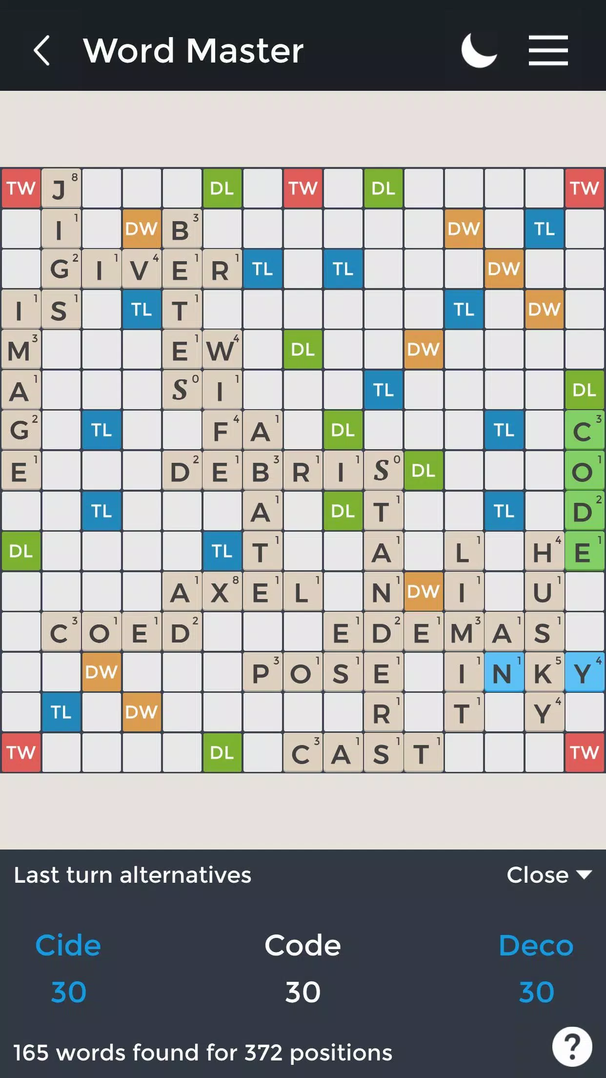 Word Master Captura de tela 2