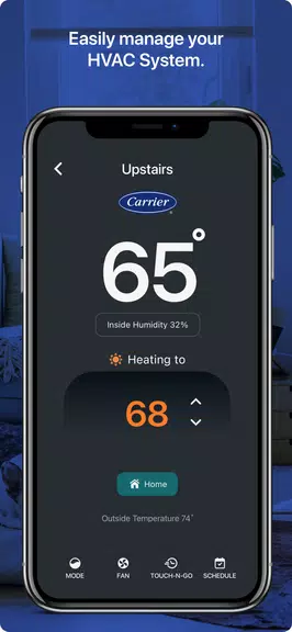 Carrier Home Скриншот 2