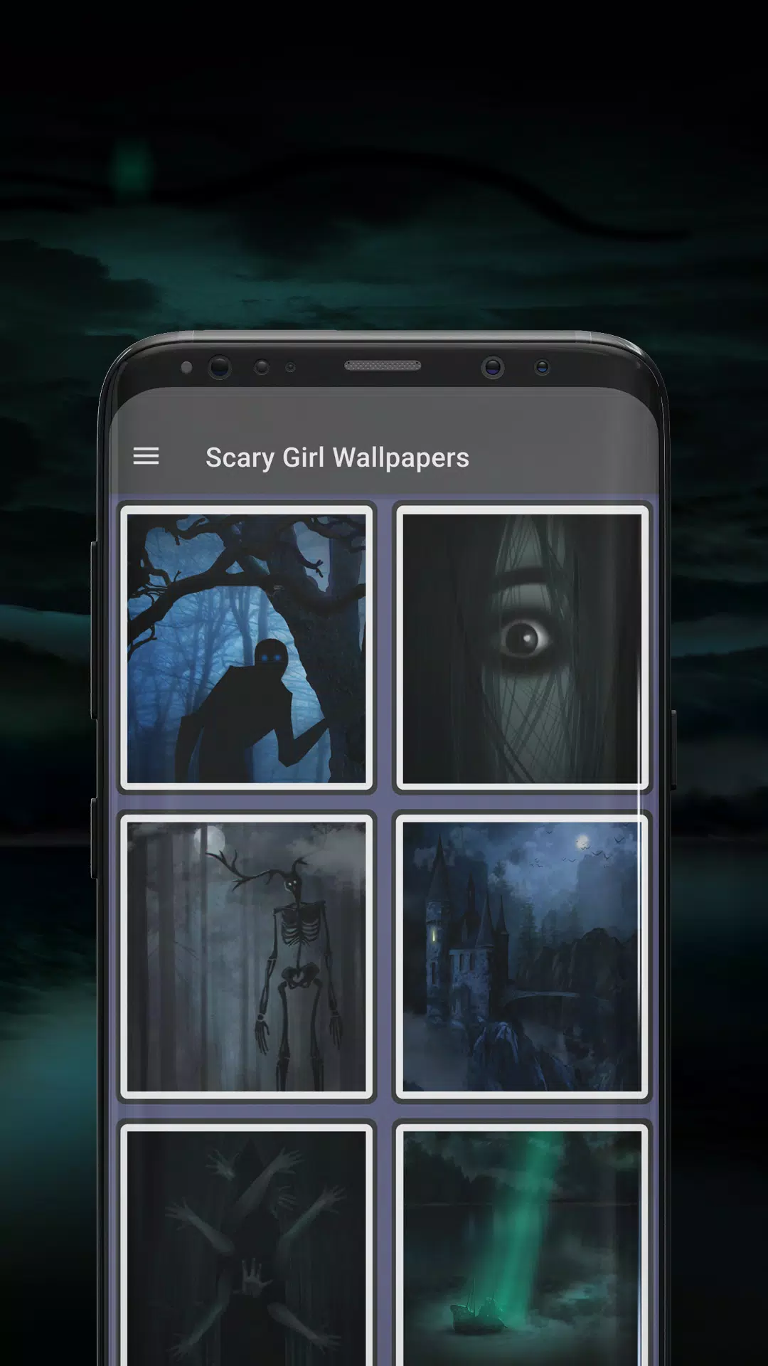 Scary Girl wallpapers應用截圖第3張