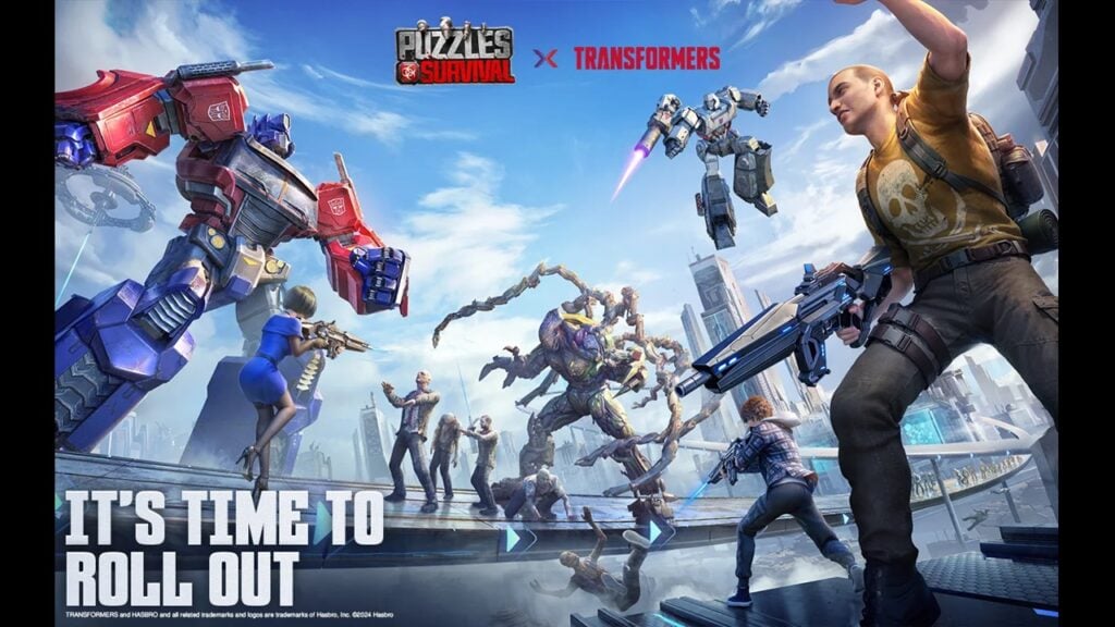 Transformers Storm, quebra-cabeças e sobrevivência em crossover épico