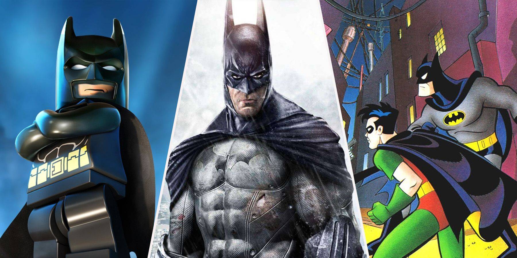 Kedudukan pasti permainan batman yang tidak dapat dilupakan