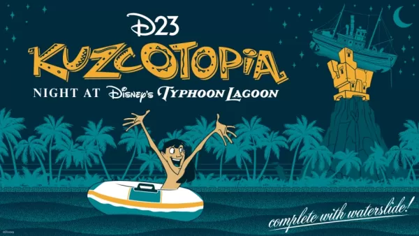 D23 Kuzcotopia Night at Typhoon Lagoon