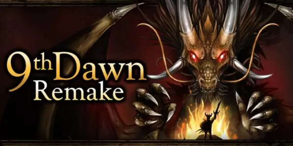 9 번째 새벽 리메이크 : Massive Open World RPG가 5 월에 IOS, IOS에 닿았습니다.