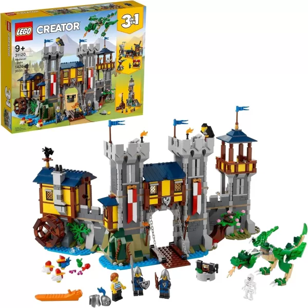 Lego Creator 3 na 1 średniowieczny zamek