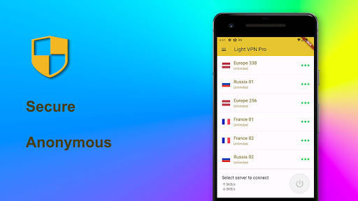 VPN Light - Easy use Ekran Görüntüsü 4