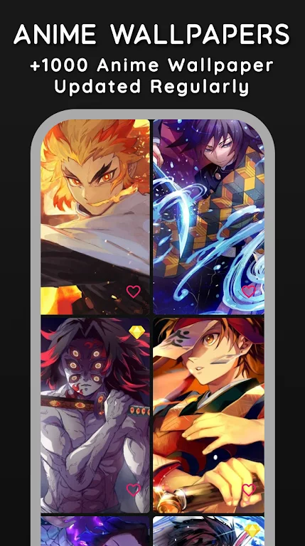 Schermata Anime Live Wallpapers 4