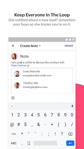 Copper - CRM for G Suite ภาพหน้าจอ 3