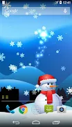 Christmas Magic Live Wallpaper Zrzut ekranu 2