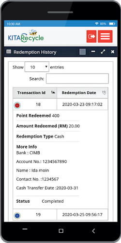 KITARecycle Screenshot 3