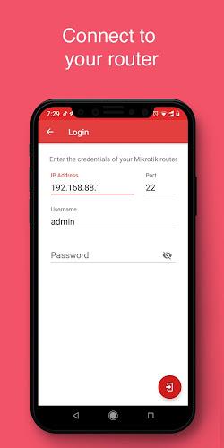 MikroTicket - sell your WiFi Screenshot 1