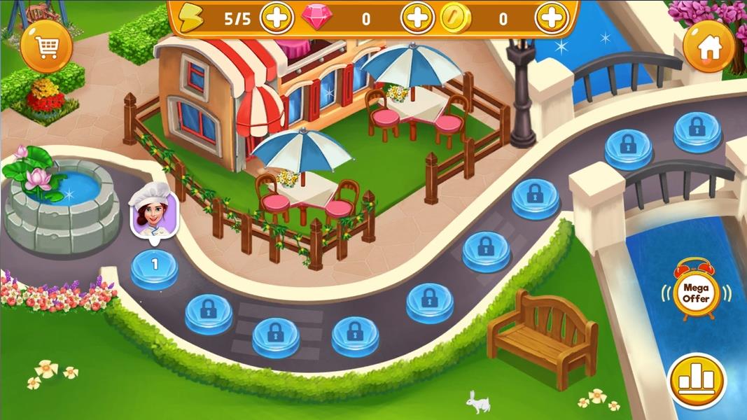 Cooking Day - Top Restaurant Game Tangkapan skrin 2