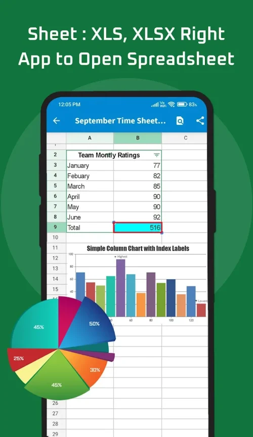 Document Reader: PDF, DOC, PPT應用截圖第4張