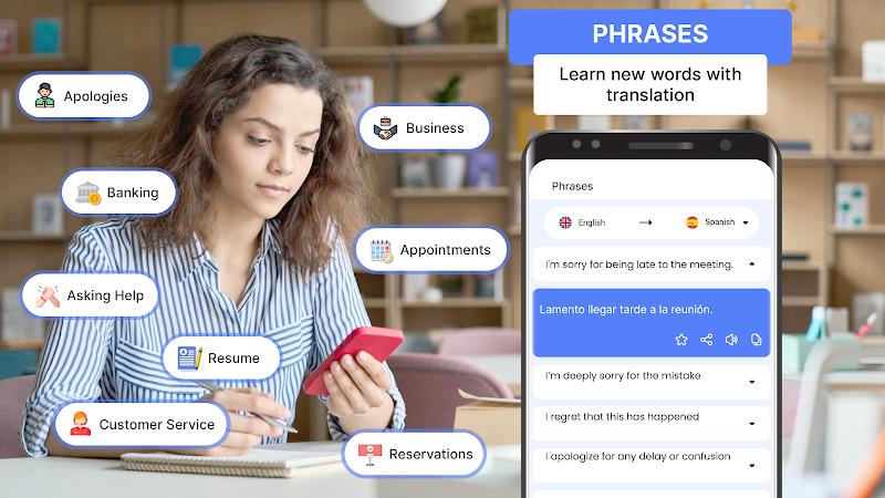 Translate Voice Translator App Ekran Görüntüsü 4