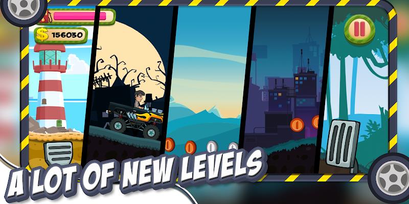 Hill Racing – Offroad Hill Adv 스크린샷 1