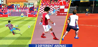 Goalie Wars Football Indoor スクリーンショット 4