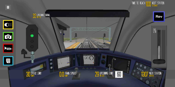Euro Train Simulator 2 Zrzut ekranu 2