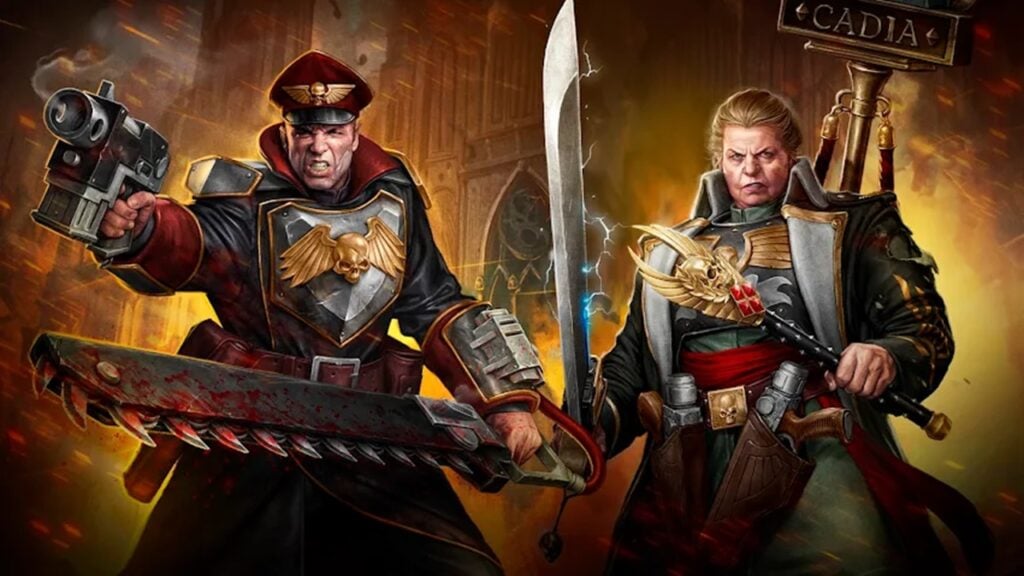 Warhammer 40000：Warpforge即將出現完整釋放，Astra Militarum參加了戰鬥！