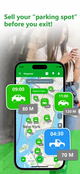 Otoparket Easypark, Taxi Split应用截图第2张