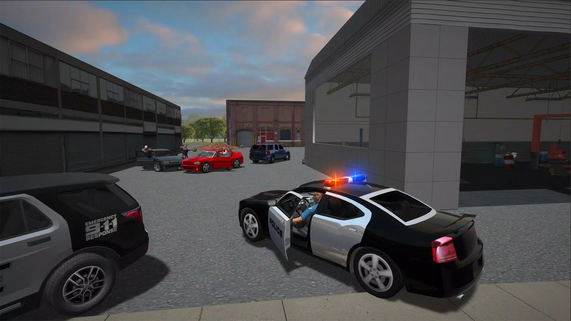 Police Cop Simulator. Gang War Capture d’écran 1