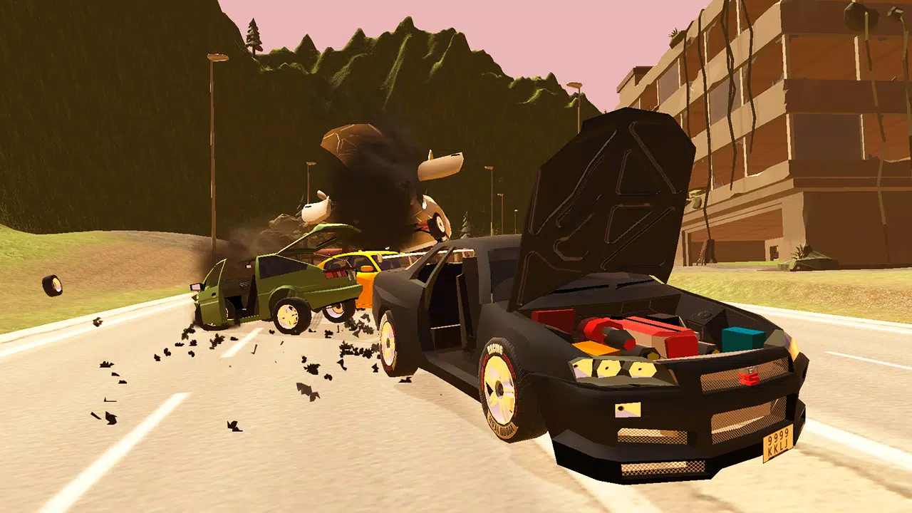 Real Car Collision Simulator Screenshot 4