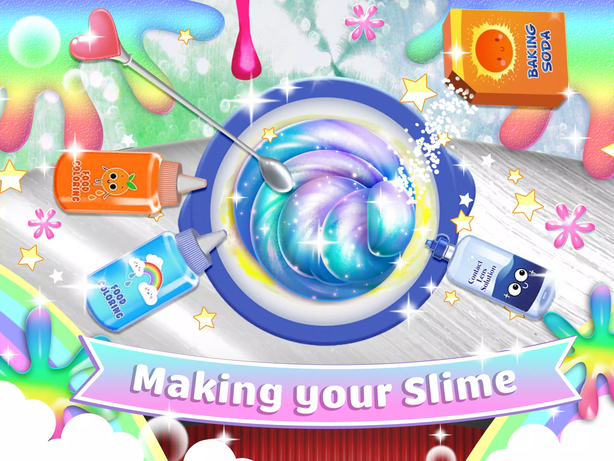 Real Slime Simulator Maker Capture d’écran 1