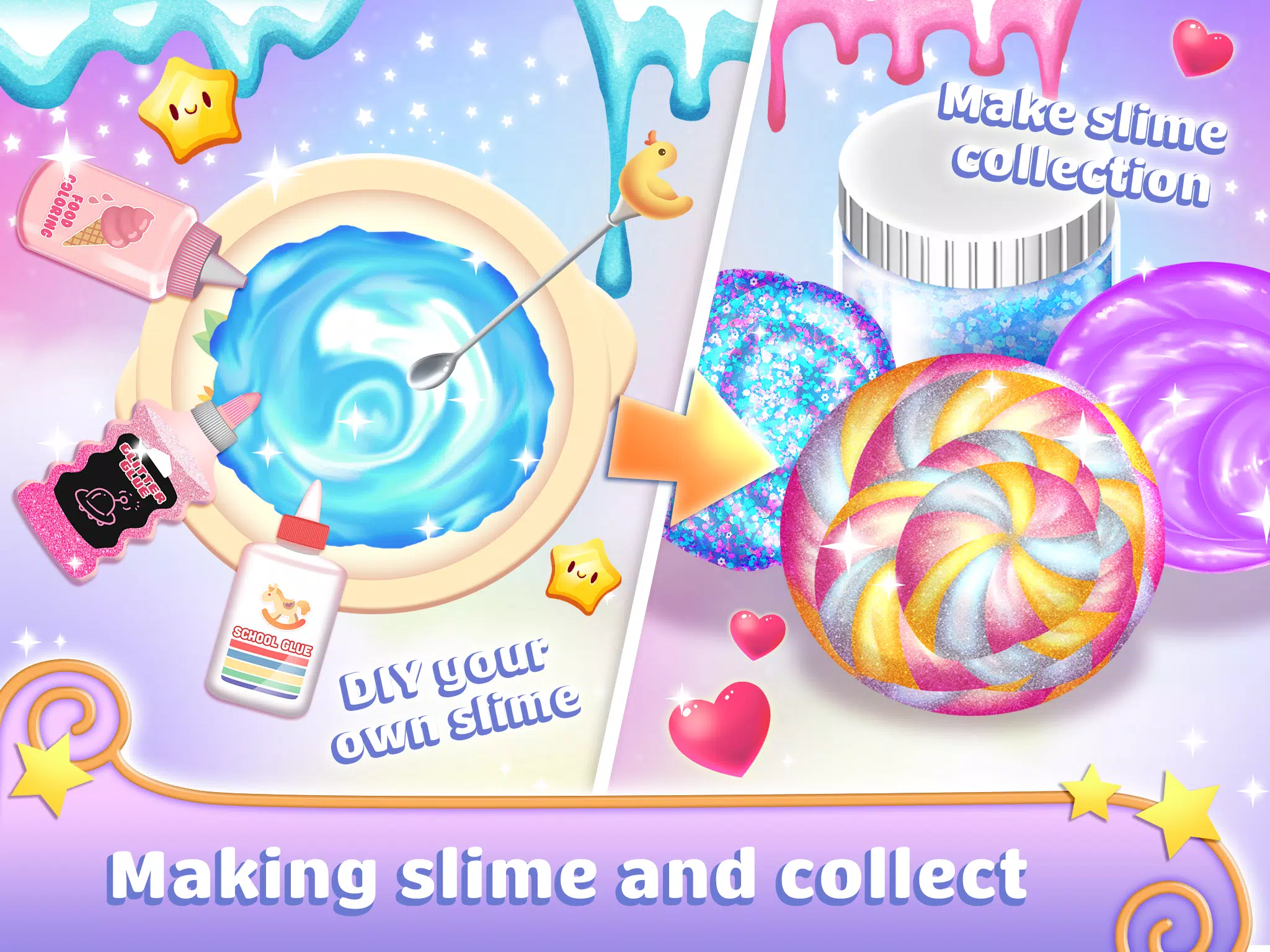 Real Slime Simulator Maker Capture d’écran 3