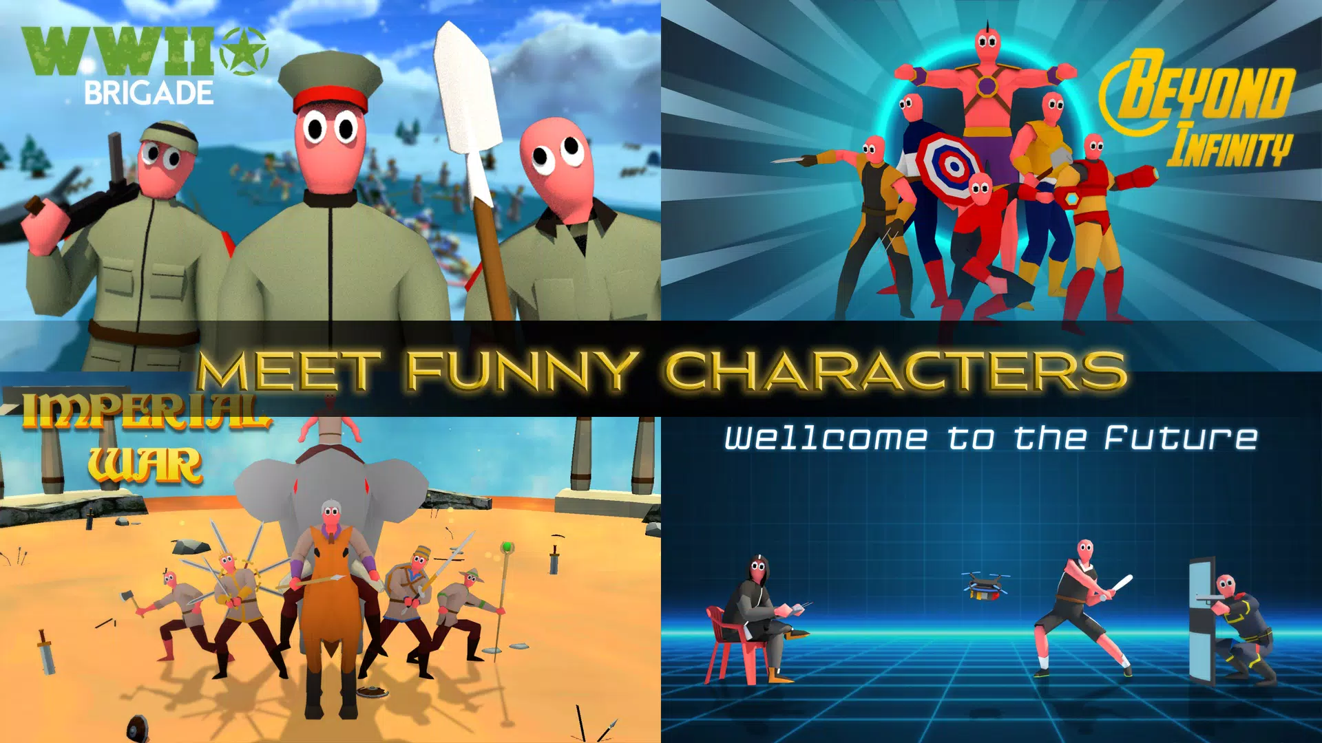 Very Tactical Ragdoll Battle 스크린샷 3