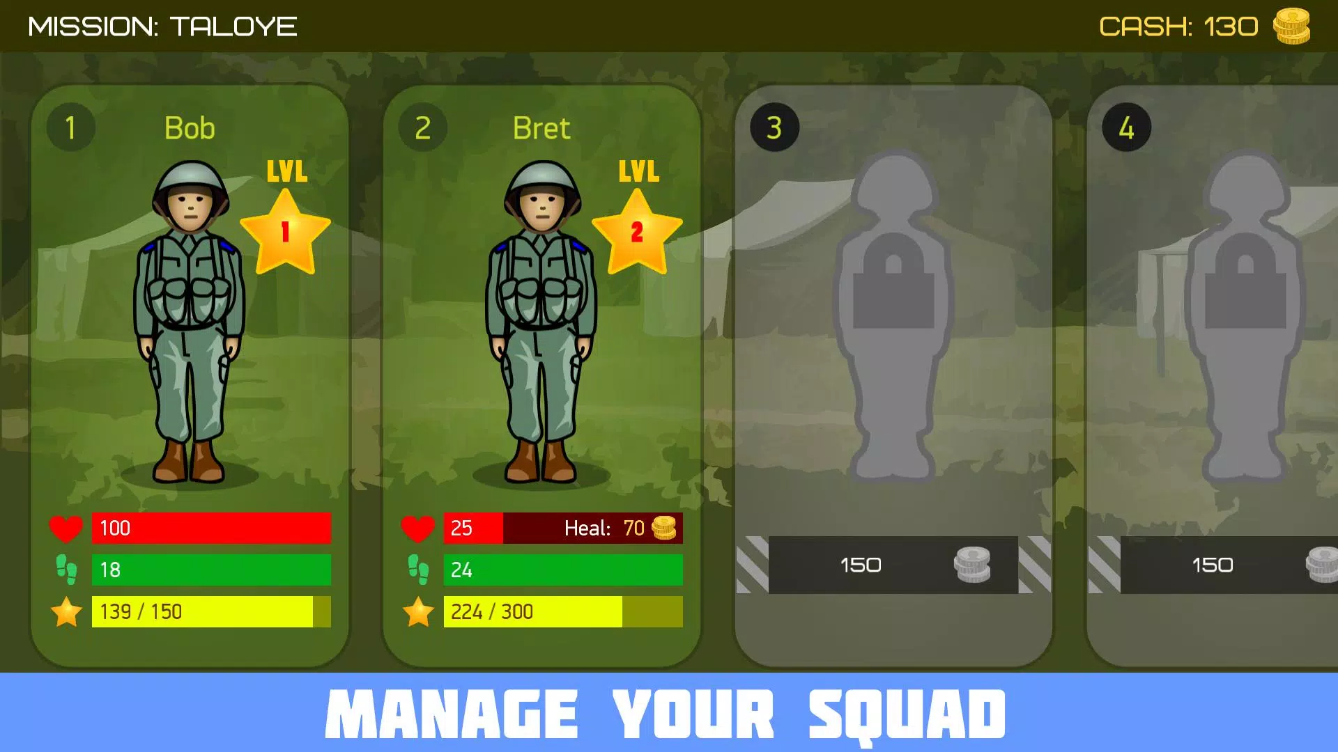 War Steps Screenshot 3