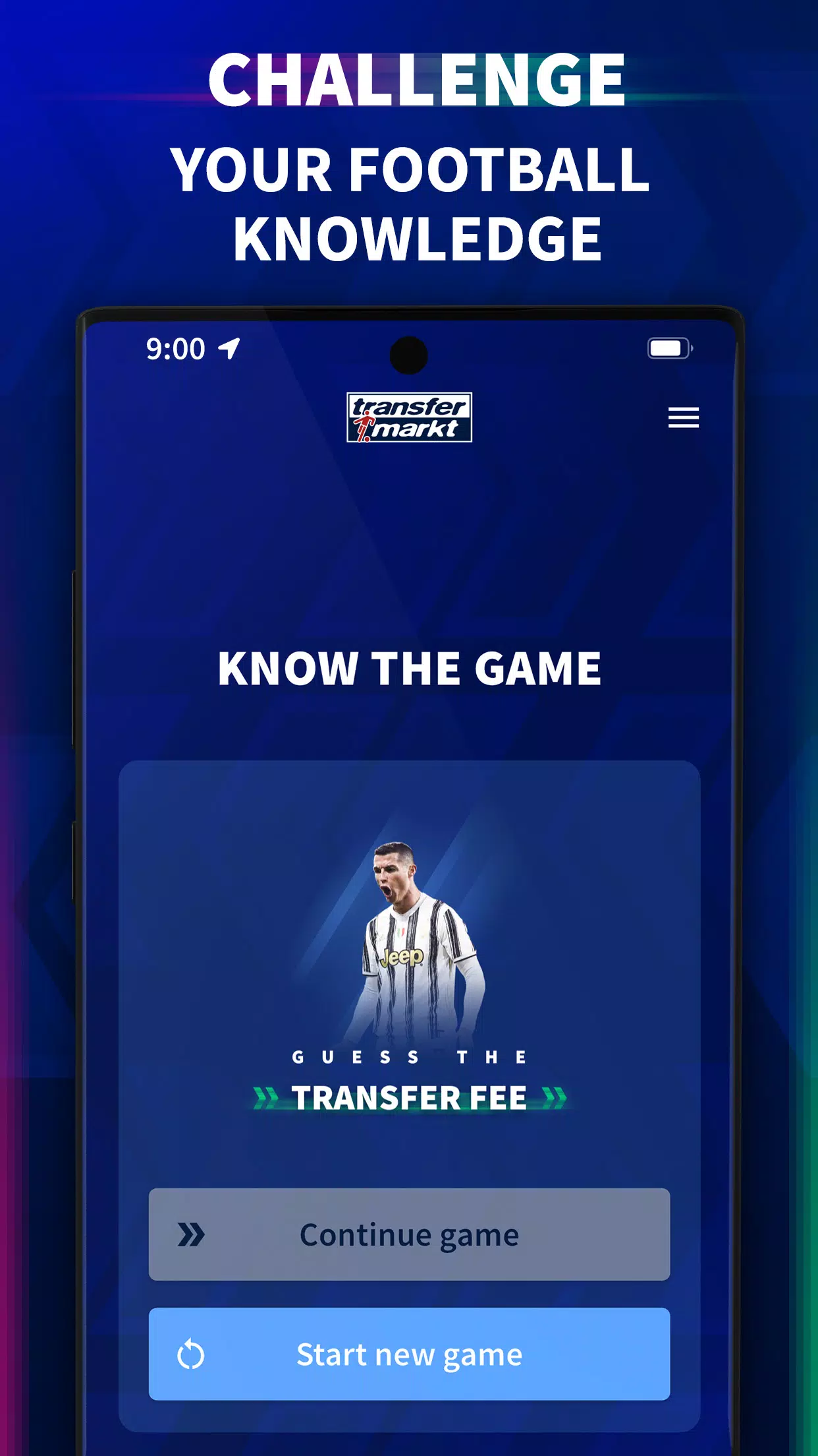 Transfermarkt: Football Quiz Capture d’écran 1