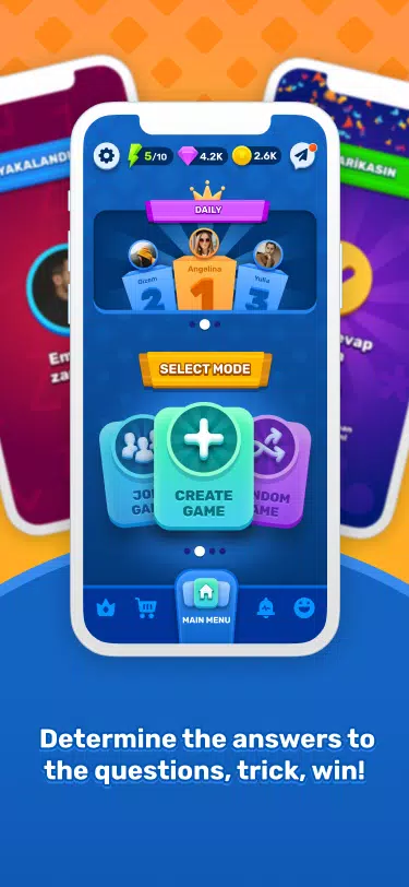 Zarta Trivia Party Game Capture d’écran 2