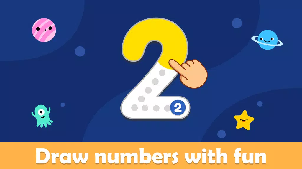 Learning 123 Numbers For Kids应用截图第1张