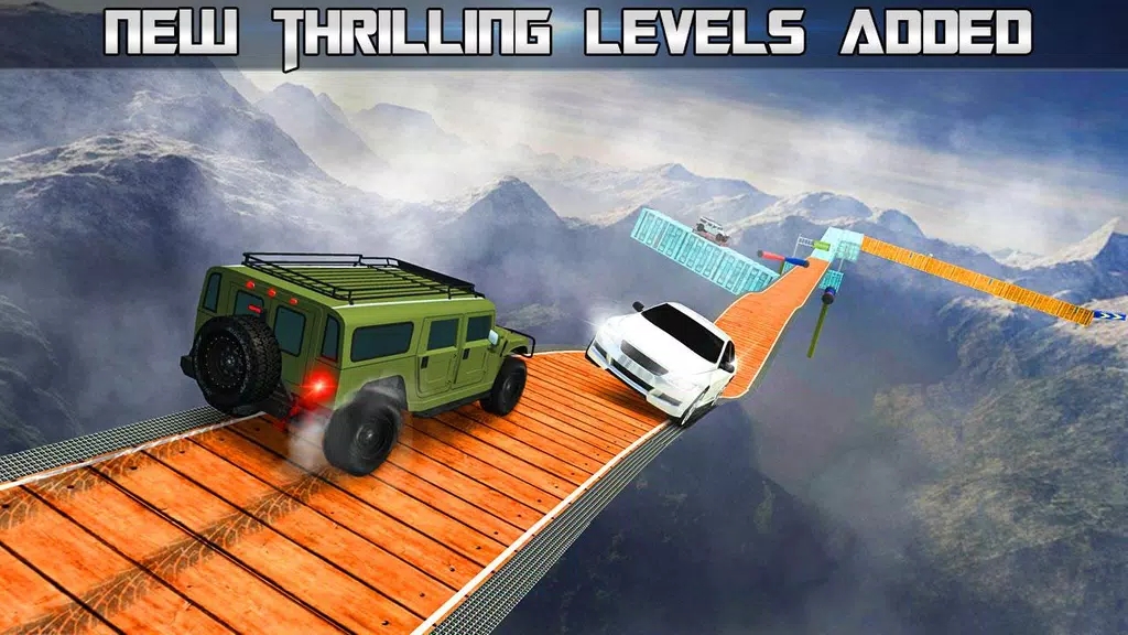 Impossible Car Stunts Capture d’écran 3
