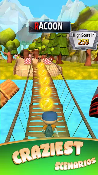 Subway Jungle Run Surf Runner应用截图第1张
