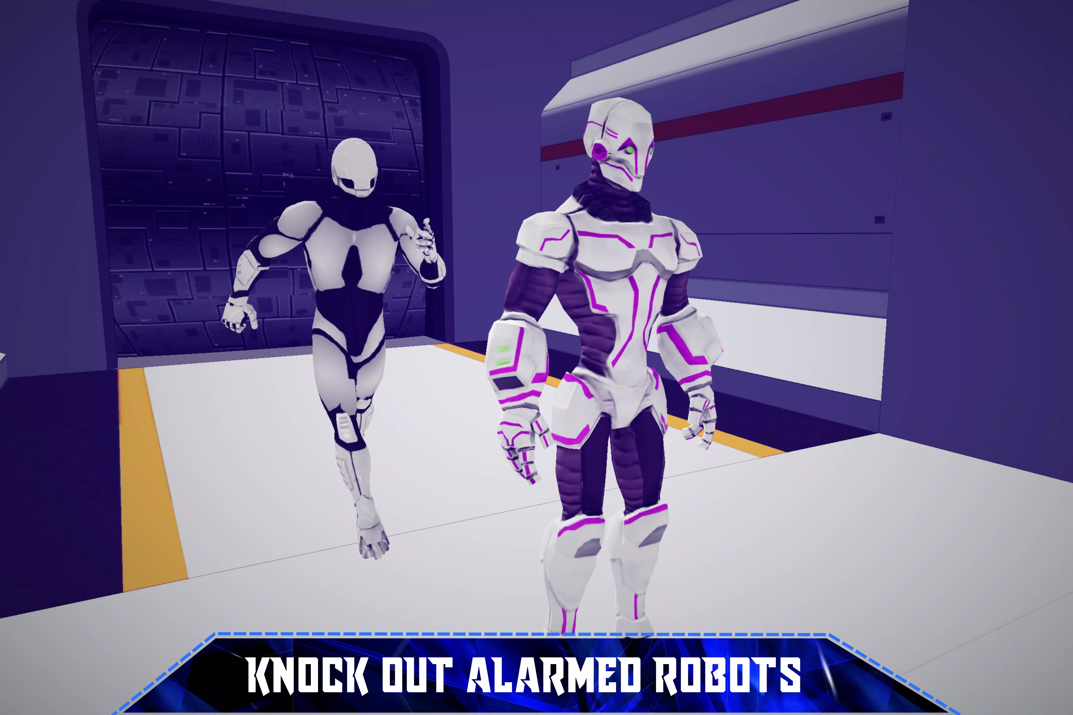 Escape Robot Facility: 3D Cosmic Galaxy 스크린샷 1