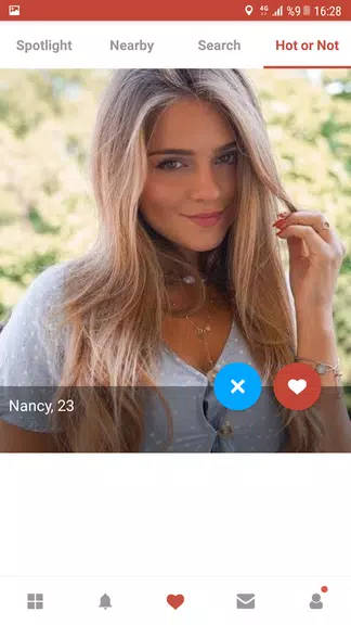 Lesbian Dating App - AGA Screenshot 1