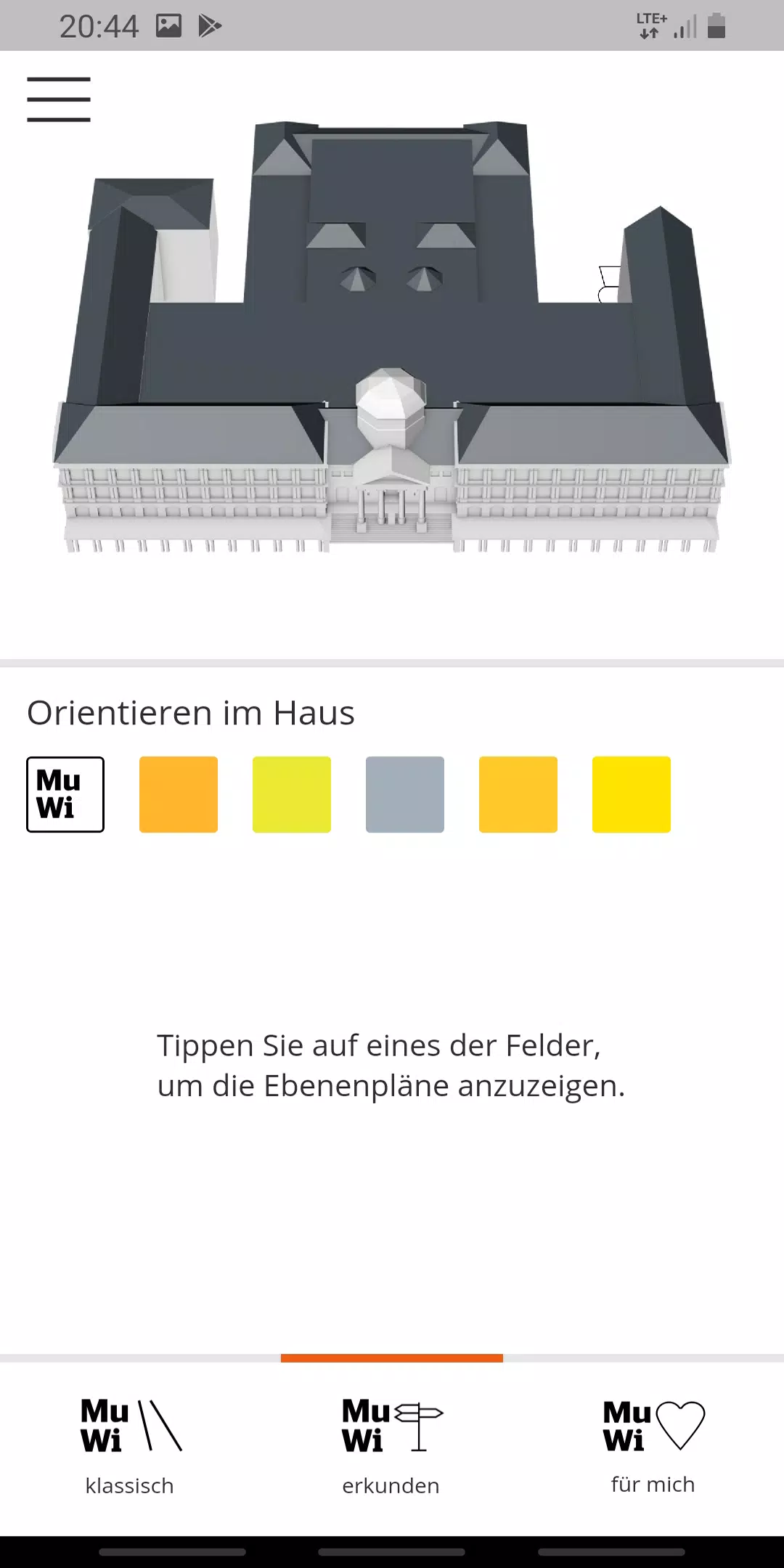 Museum Wiesbaden Screenshot 3