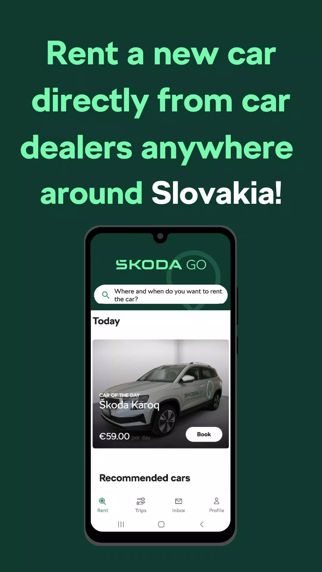 Škoda GO Скриншот 2