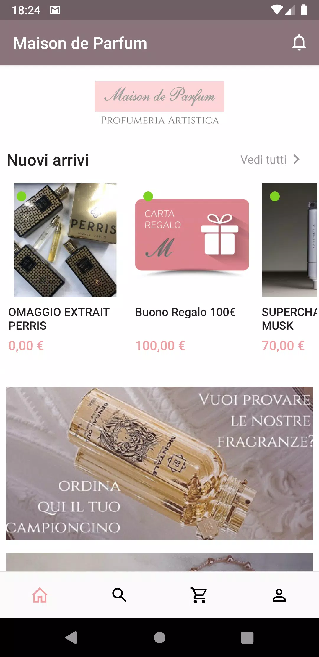 Maison de Parfum應用截圖第1張