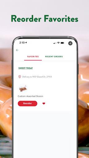 Krispy Kreme Captura de pantalla 4